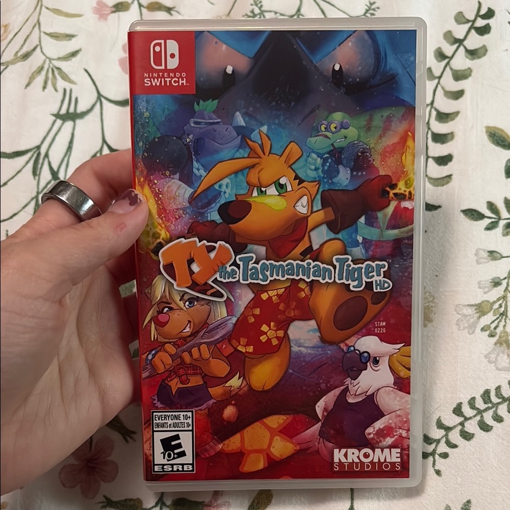 Nintendo Switch Game Ty the Tasmanian Tiger HD